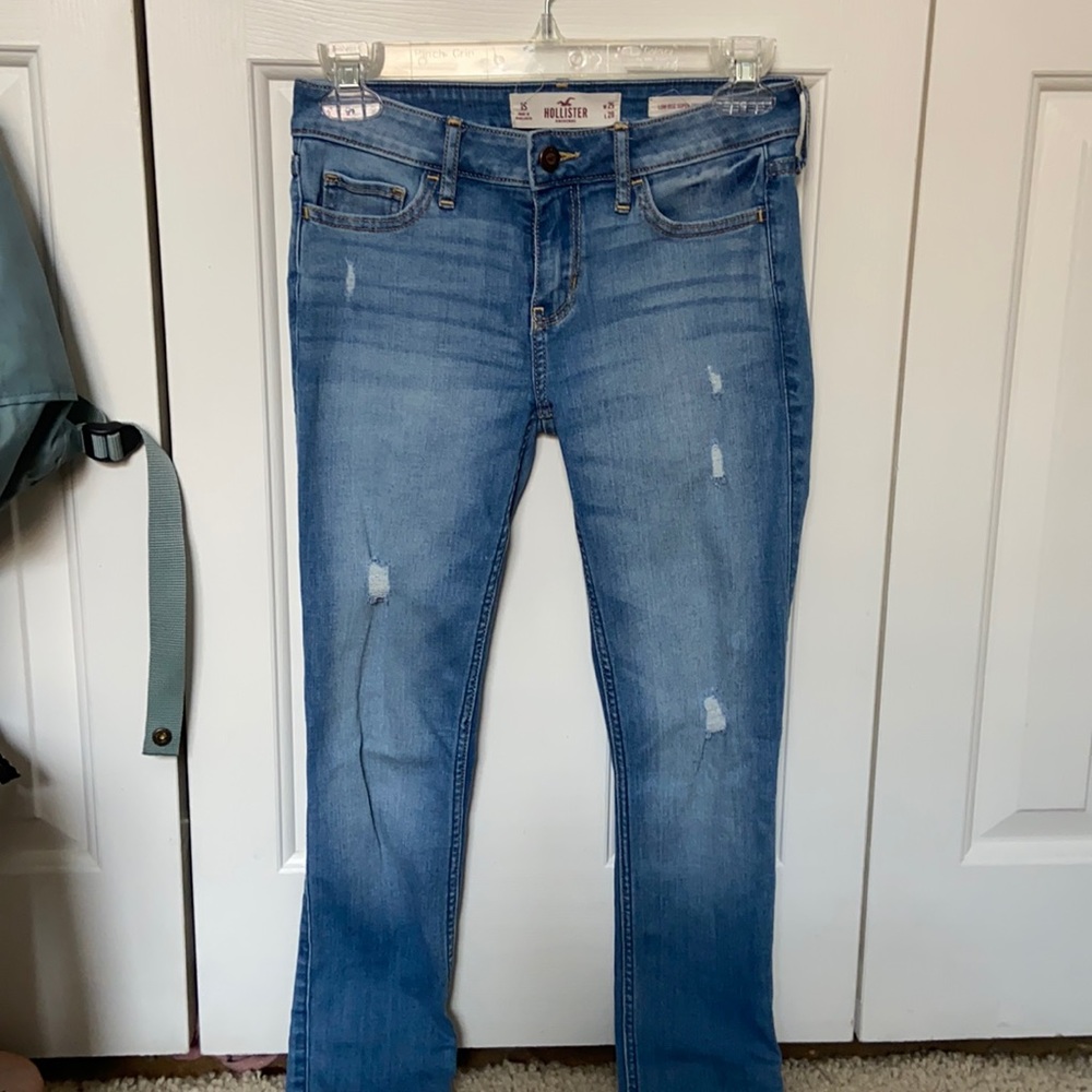 Hollister 1S W25 Low rise super skinny